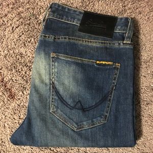 Corporal slim superdry jeans